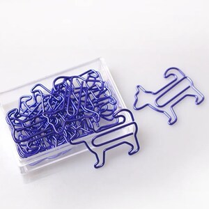 Animal Clip Binder Etsy