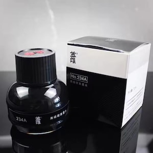 1 Bottle Black Fountain Pen Ink, 70ml Ink, Black Colour Ink, Office, School Supply, Refilling Ink, Calligraphy Writing Ink