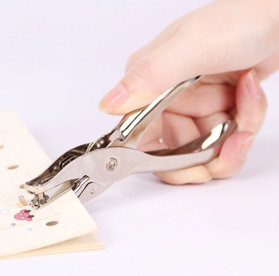 Hole Punch Hole Puncher Scrapbooking Punches Decoration Etsy
