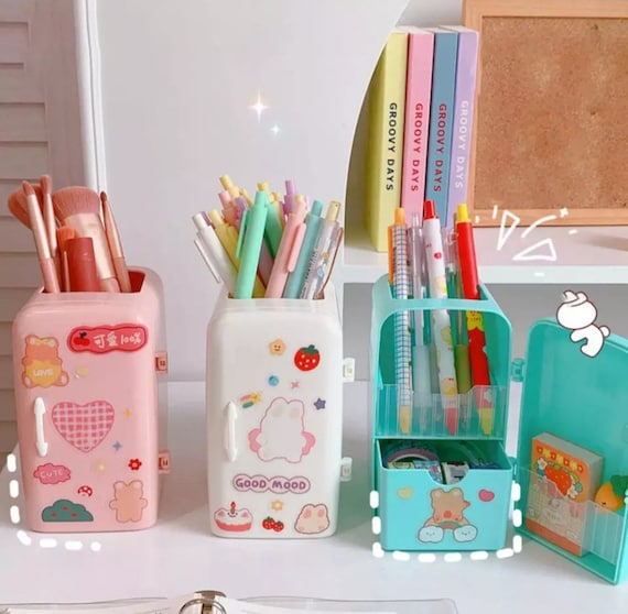 Acrylic Transparent Stationery Storage Drawers Pen Pencil Organizer Holders  Washi Tape Storage Box Desk Organizer Storage