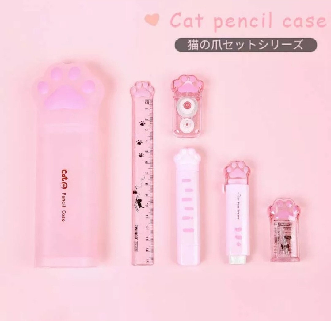 Correttore A Nastro Meow Di Legami - Bianchetto Asciutto Per Scuola E Ufficio, Tema Gatto - Foto 7