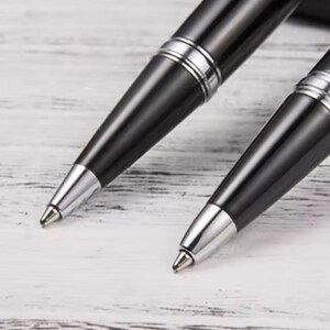 Mini Metal Ballpoint Pen+2pc Refill, Writing Pen, Cute Short Pen, 0.7mm ...