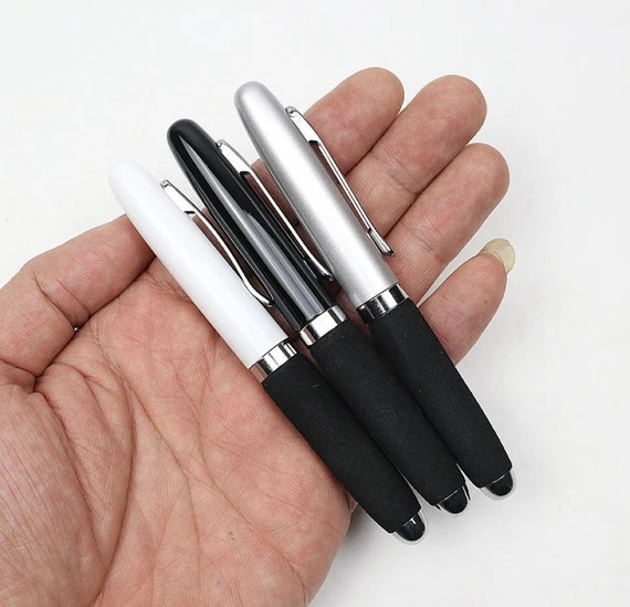 1PC Cute Black Soft Fabric Beauty Gift Bag Pencil Organizer Case