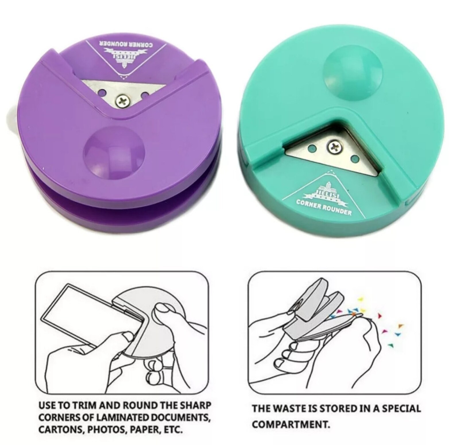 Paper cutterpaper corner cutting device round corner Etsy