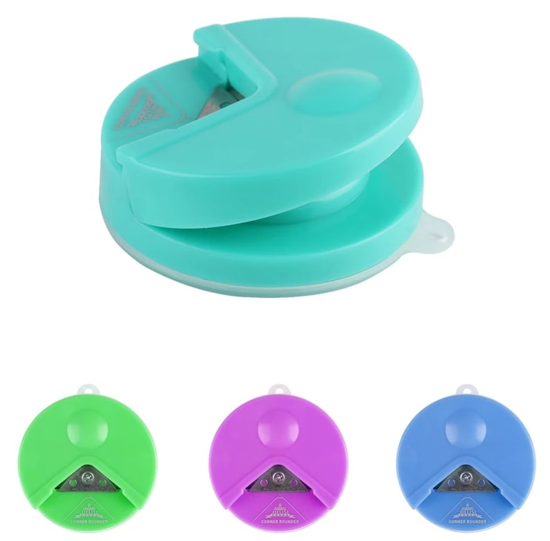 Paper cutterpaper corner cutting device round corner Etsy