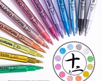 STAEDTLER Mars Graphic 3000 Duo- Double Side Graphic Marker - Pack