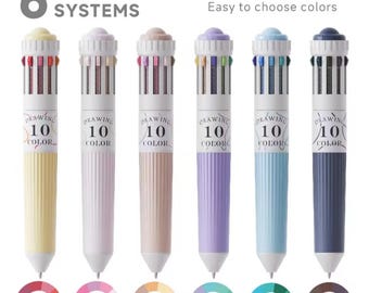 Set de 60 bolígrafos de tinta de colores, bolígrafo de punta fina, bolígrafo multicolor, pluma para dibujo, pluma de escritura de 0,8 mm, material escolar y de oficina, bolígrafo de regalo