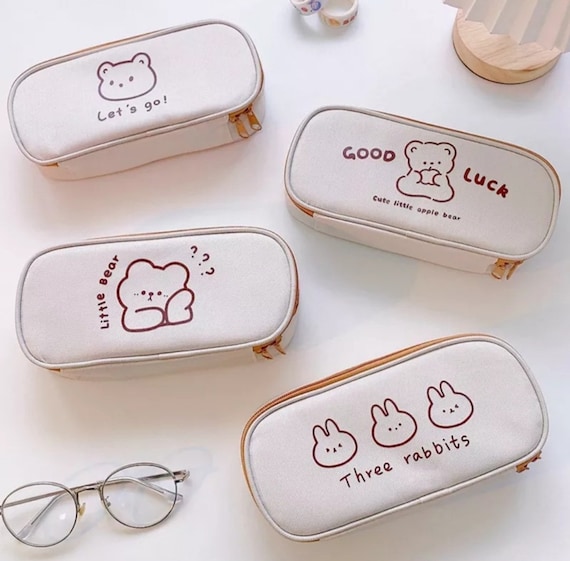 Kawaii Large Capacity Pencil Case School Supplies Girls Gift Pouch