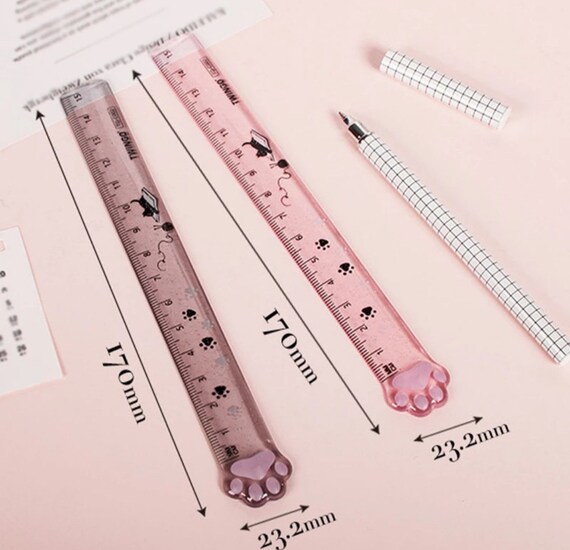Adorable Animal Plastic Ruler Color Straigh Ruler Making Measure Ruler for Student Kids Adorable Animal Plastic Ruler Color Straigh Ruler Making Measure Ruler for Student Kids