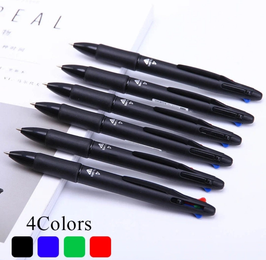 Multicolor Pen, 4 in 1 Pen, Ballpoint Pen, Glitter Pen, Epoxy Pen