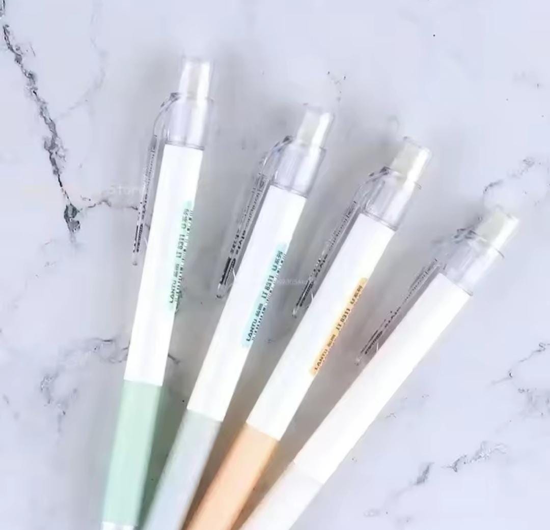 YuanHolumid Druckbleistift 0,7 Mm (zufälliges Design) – Mit Radiergummi, Für Schule, Büro & Zeichnen