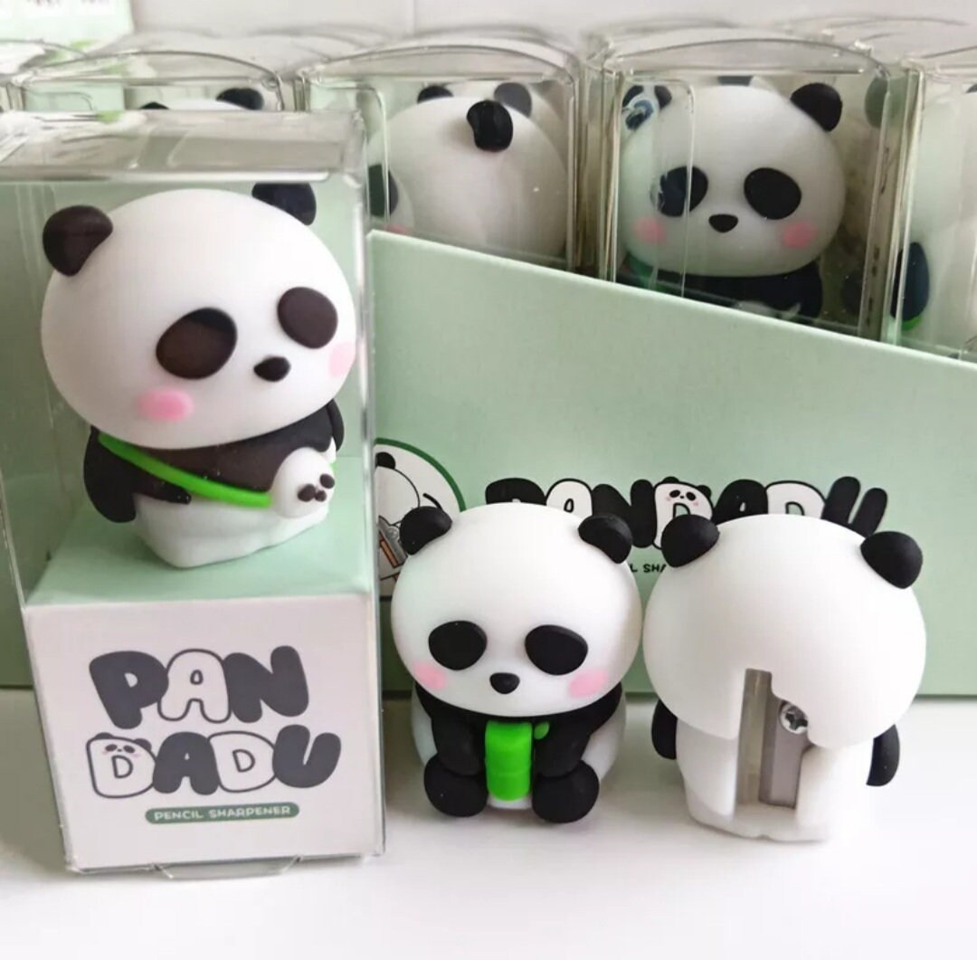 2pc Cartoon Animal Pencil Sharpener Cute Panda Pencil Sharpener Pencil Cutter Student Supply Pencil Sharpener Stationery Supply Gift Etsy UK