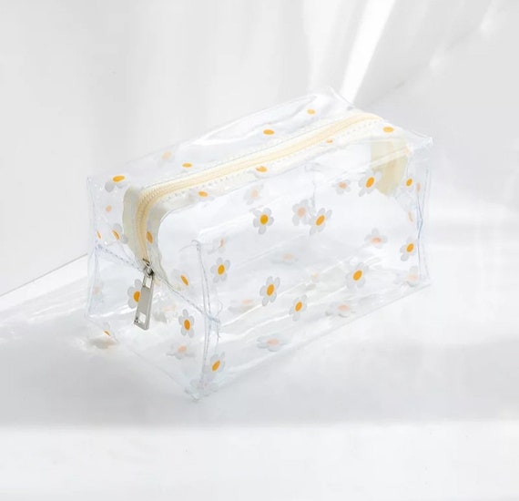 Clear pencil best sale case with pattern