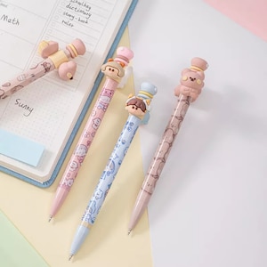 1pc Random Stationery Cute Pens Stationary Pens Back To School Stationery  Cute Things Pens Kawaii Cute Pen