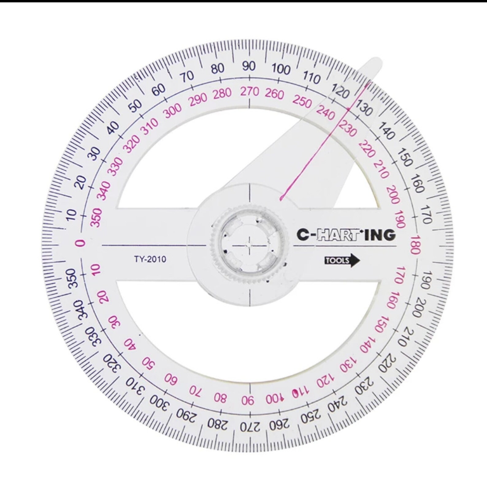 Circle 360 Degree Angle Finder Protractor Rulerangle Finder Etsy