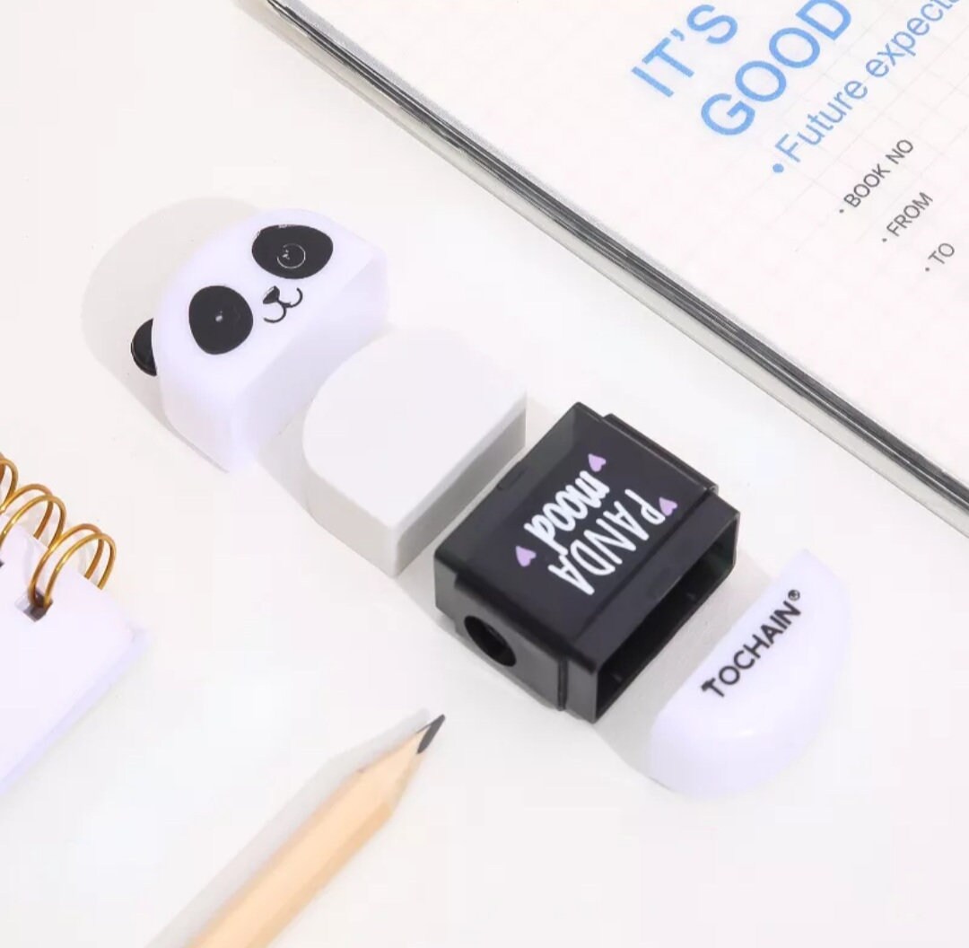 Gomme en Forme de Stylo - Oops! PANDA