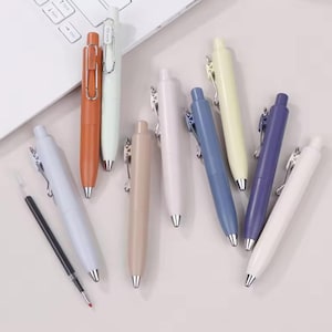 1pc Fat Mini Writing Pen, 0.5mm Thick Core Refill Pen, Pocket Pen, Quick Dry Pen, School, Office Supply, Mini Pen