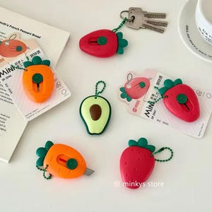 1 minicuchillo utilitario bonito, cuchillo utilitario portátil, cuchillo utilitario para frutas, cuchillo de arte, cortador de cajas, abrecartas, material de papelería