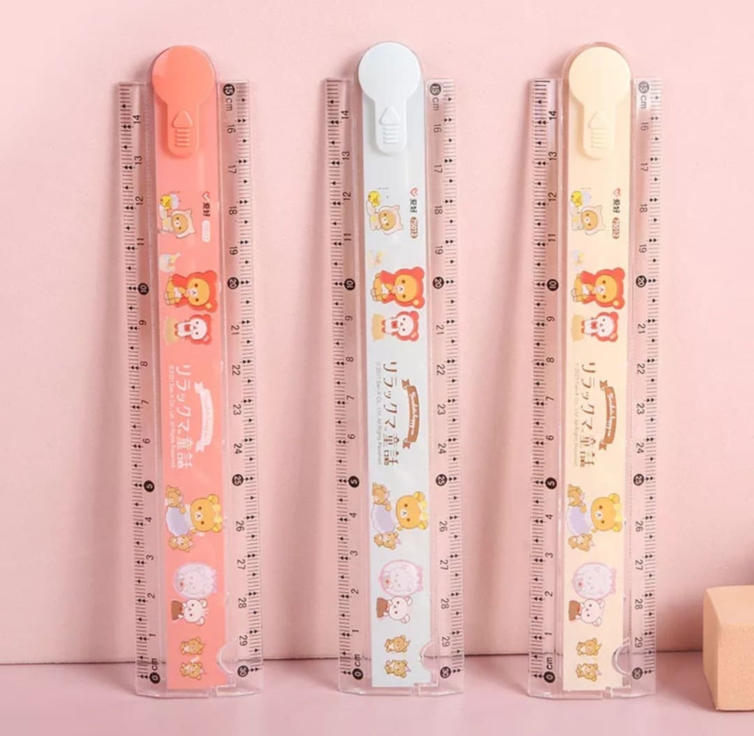 Tofficu 30 Pcs 30cm Piano Ruler Anchor Chart Markers Multi Children Ruler  Daily Use Straight Ruler Sentence Strips Fingers Kids Ruler Convenient