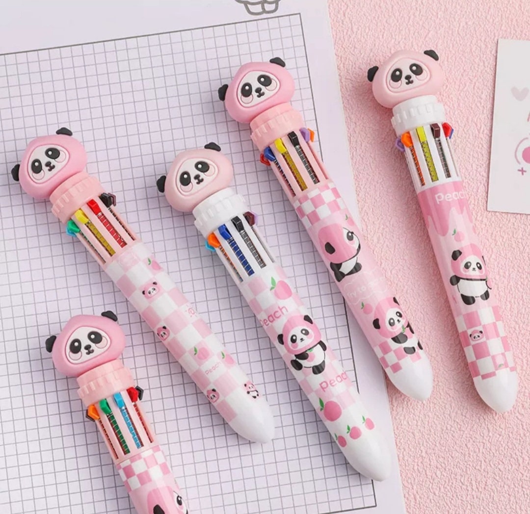 6pcs Set Morandi Gel Pens, 0.5mm Black Ink Gel Pens, Student Writing Pen,  Office School Supply, Cute Gel Pens, Gift Pen 