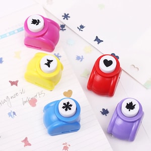 1pcs Mini Paper Hole Punchers Different Crafting Designs Scrapbook