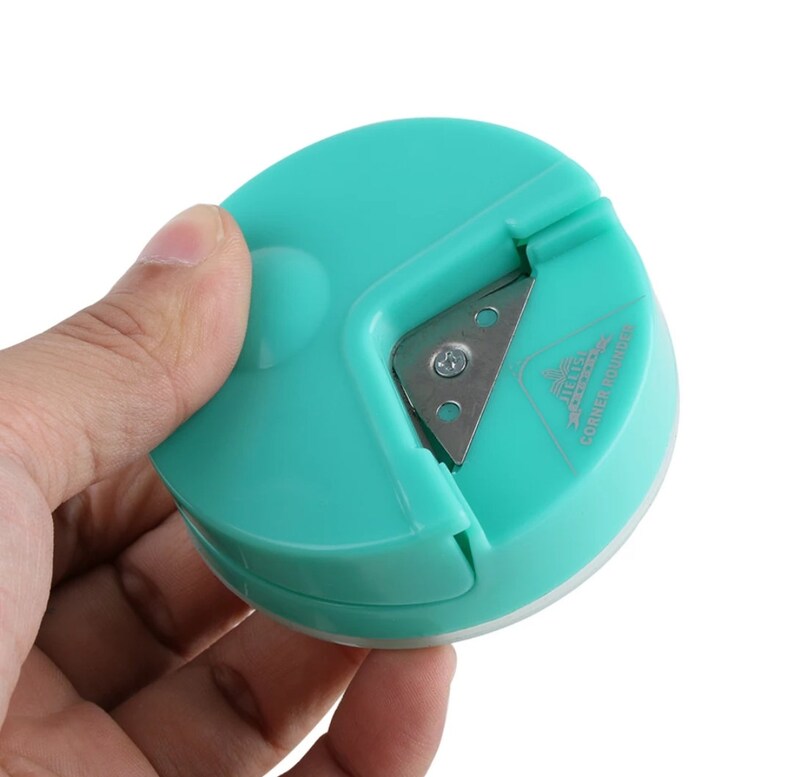 Paper cutterpaper corner cutting device round corner Etsy