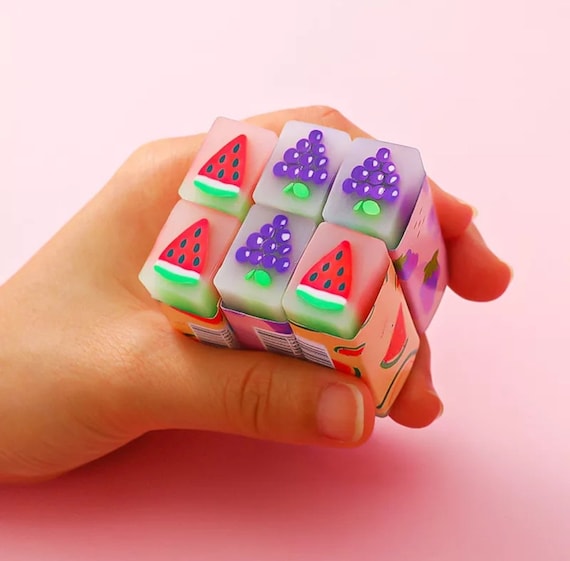 4 gomme da cancellare in gomma a forma di gesti delle dita • Bambini World