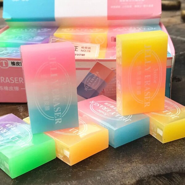 Cute Erasers - Etsy