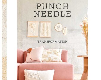 Punch Needle Book Trends Embroidery in 3D - patterns & tutorials Rico Design