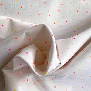 from 50 cm confetti neon fabric 100% cotton Rico Design image 1