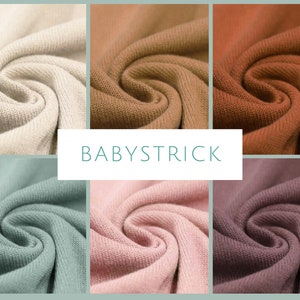 100% Cotton Babyknit Fabric - baby clothing, baby accessories,