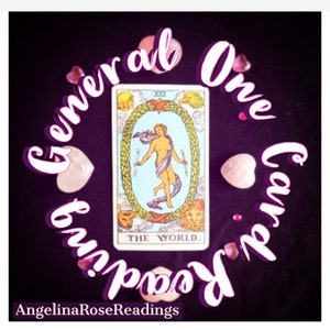 Algemene 1 Kaart Tarot Lezing