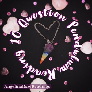 Pendulum Reading 10 Questions