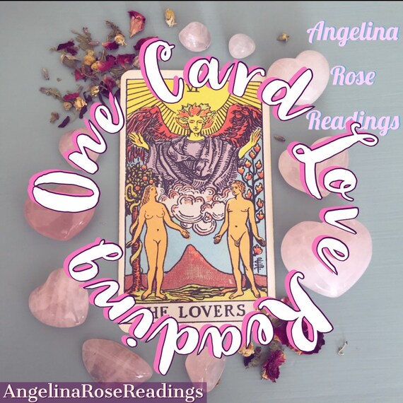 Displacement langsom skepsis Love Tarot Reading // One Card Tarot Reading - Etsy