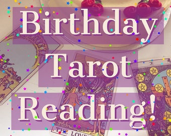 Birthday Tarot Reading
