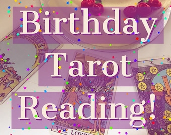 Geburtstag Tarot Lesung