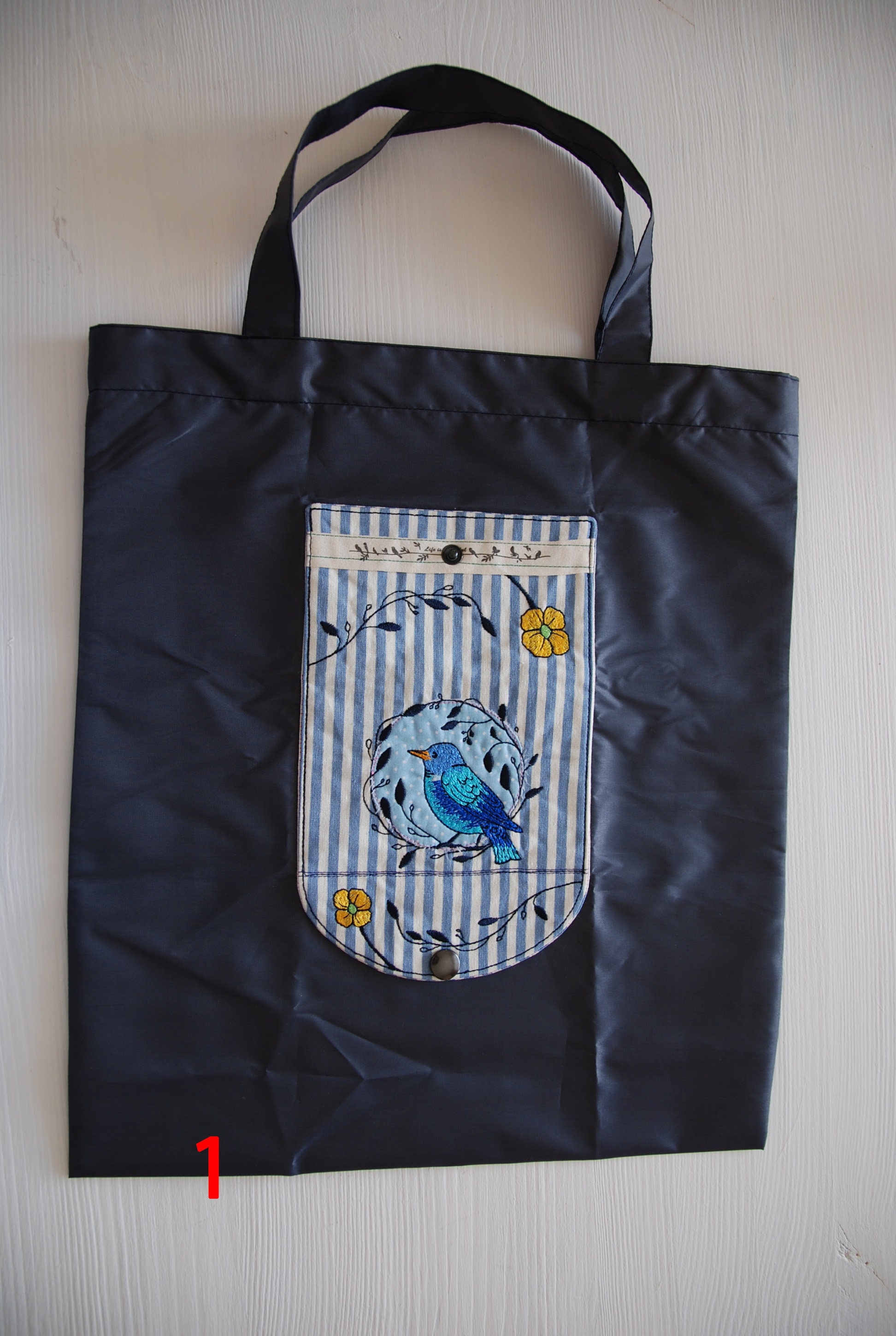 beach string shopper bag