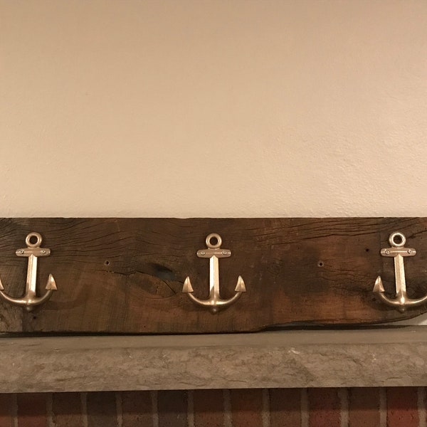 Anchor Coat Rack Etsy