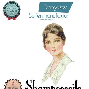 Naturseife Seife Shampoo: without Palmölfrei Vegan Dangast Sheabutter Birkenextrakt Shampooseife unbeduftet 214 Bild 1