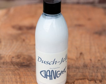 Duschjelly Friesengarten | Shower gel | Shower Gel | Body wash | Vegan | Recycling PET Bottle | 250ml | Lily of the valley | [257]