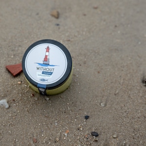 Face Balm | Body Balm | Without | Dry Skin | Skin Care | Cream | Unscented | Body Butter | Shea Butter | Natural | [301]