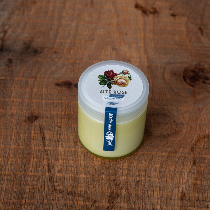 Face balm Body balm Old Rose Dry skin Skin care Cream Care Body butter Shea butter Of course 304 image 1