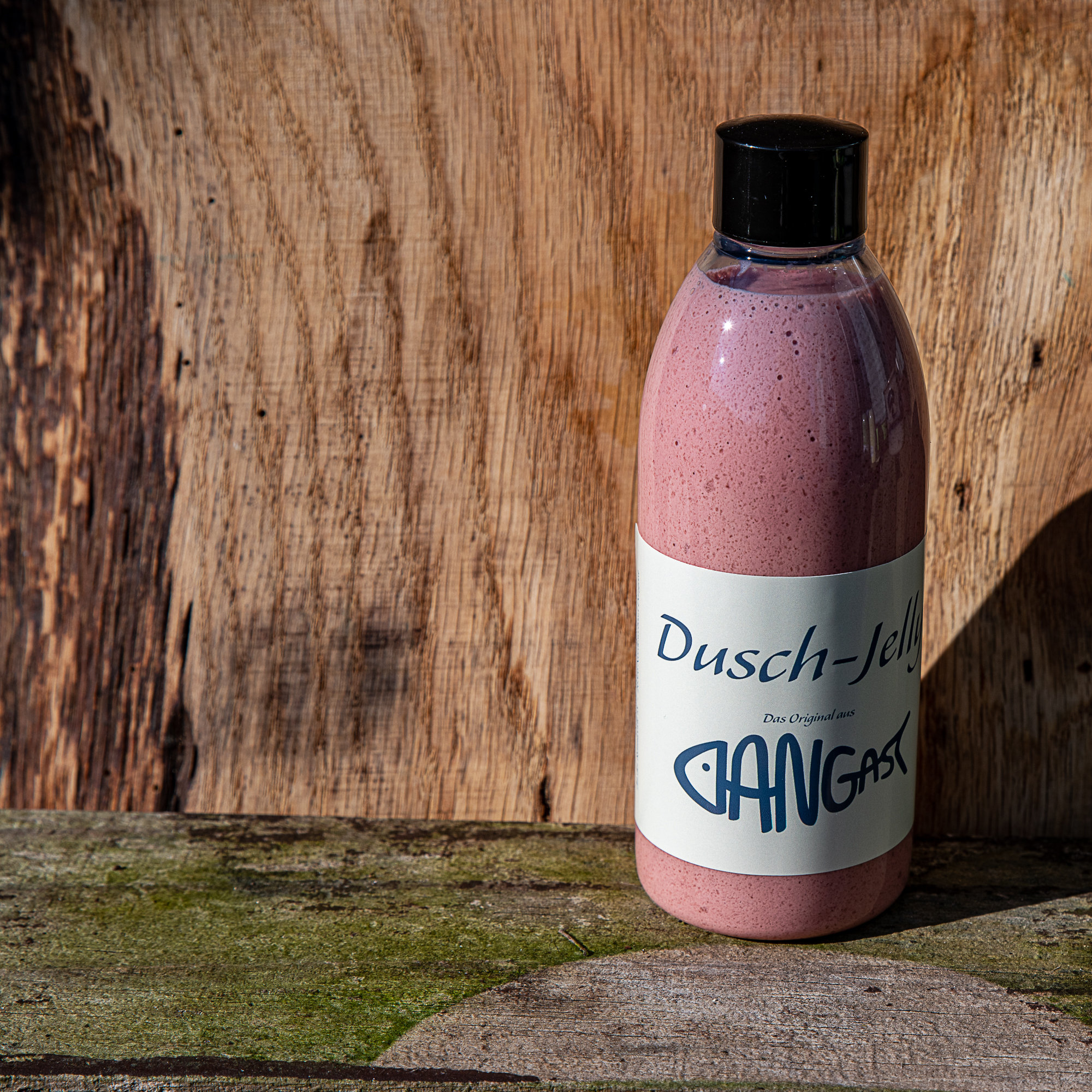 Strawberry Shower Jelly | Shower Gel | Shower Gel | Body Wash | Vegan | Recycled PET Bottle | 250ml | Fruit | [251]