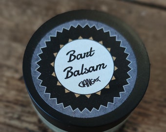 Beard balm | Beard care | Beard balm | Glass jar | Lanolin | Shea butter | Handmade | Handmade | Beard Balm | Watt soap [390]