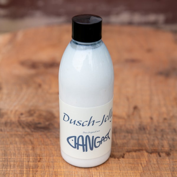 Duschjelly Nag Champa | Shower gel | Shower Gel | Body wash | Vegan | Recycling PET Bottle | 250ml | Vintage | Retro | [258]