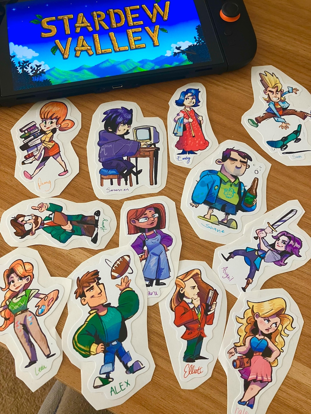 stardew-valley-dateables-stickers-100-hand-drawn-artwork-gaming