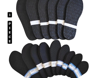 All Size Soles,Rubber soles, Felt soles for crocheting for slippers, sole for slippers, shoes soles, warm sole, baby soles,faux leather sole