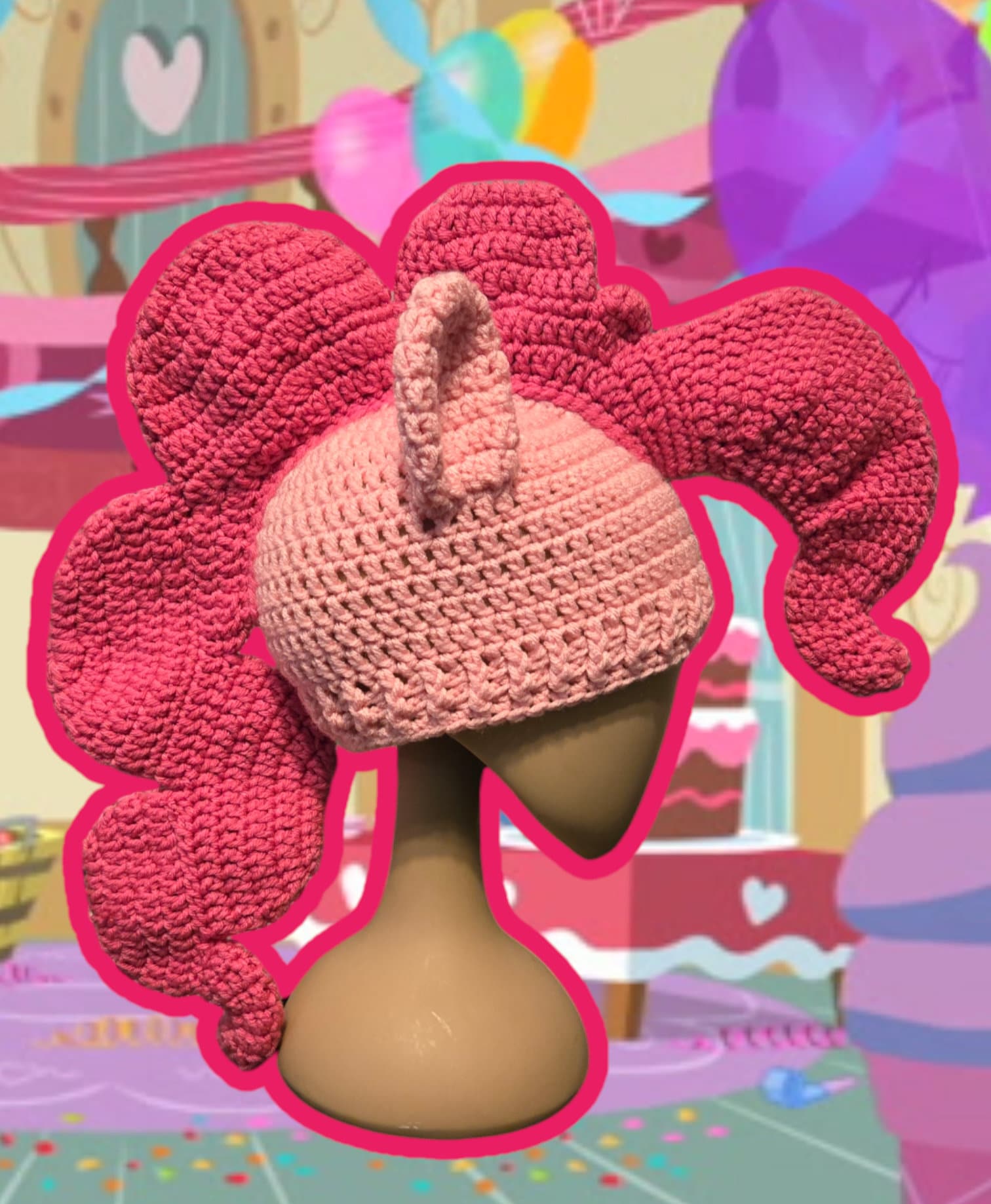 Pinkie Pie Hat