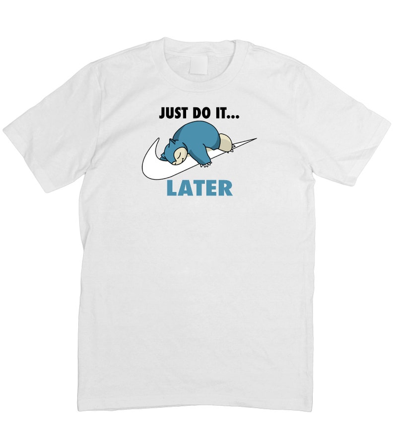 snorlax tee