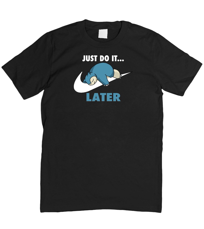 snorlax tee